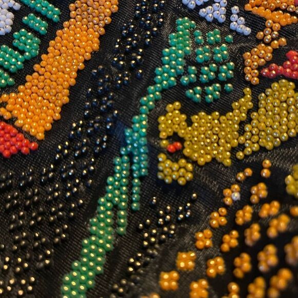 Jerusalem Beaded Tote Cinch Drawstring Bag - I love Jerusalem - Picture 5 of 8